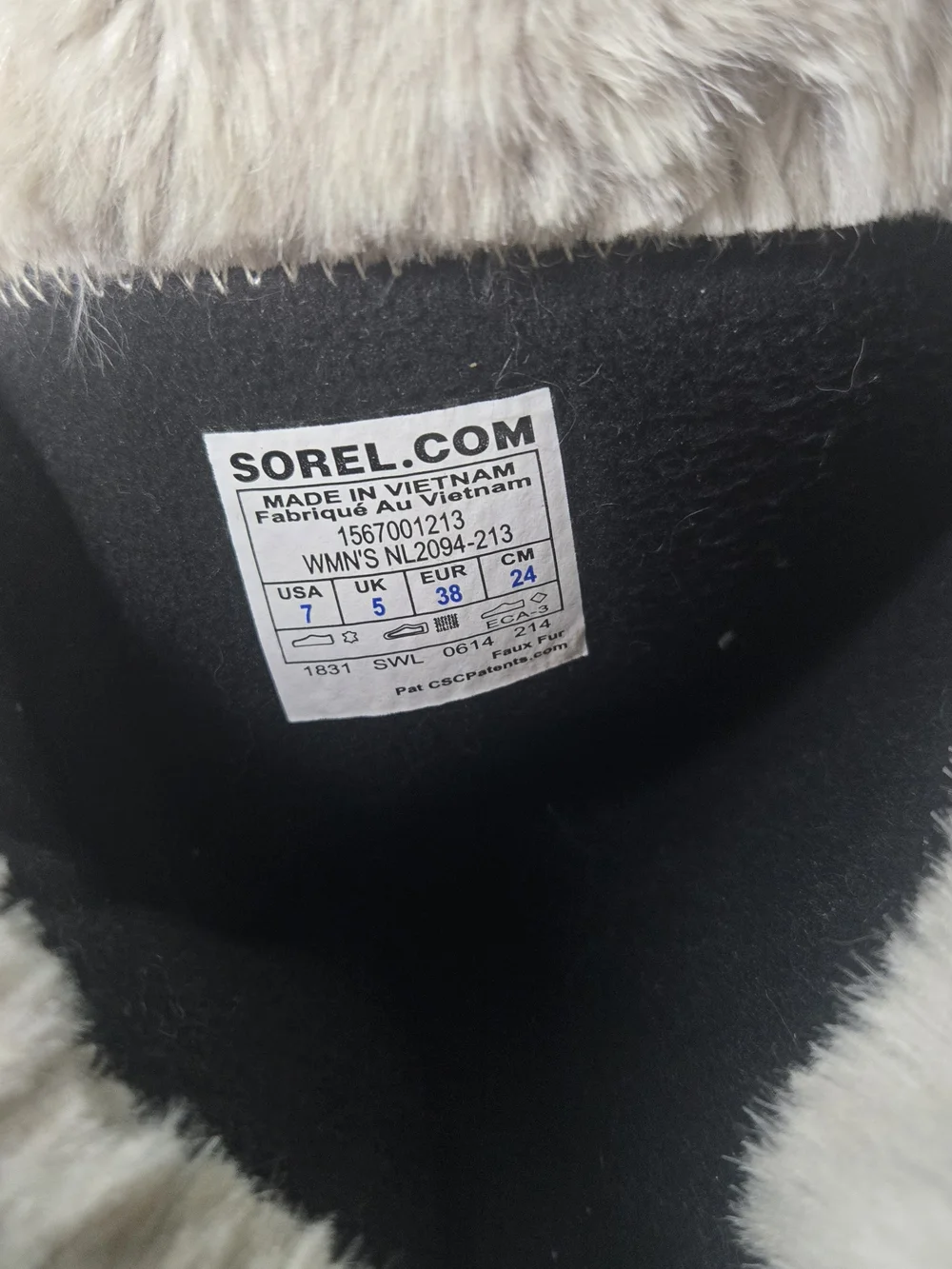 Sorel Tivoli High II Women's Winter Boots Size 7 Gray Blue Waterproof Faux Fur